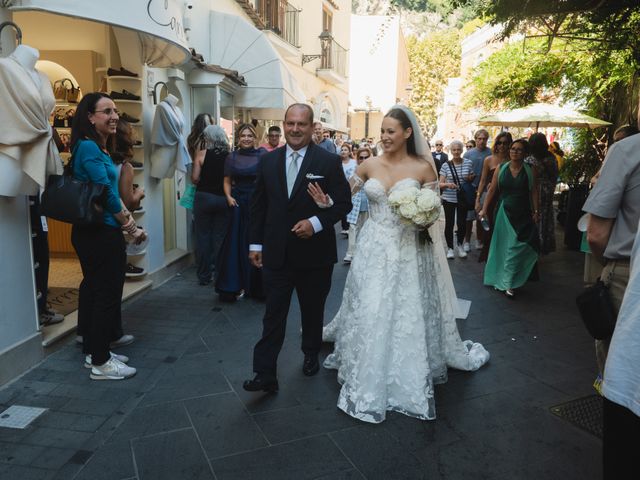 Il matrimonio di Rosa e Simone a Positano, Salerno 101