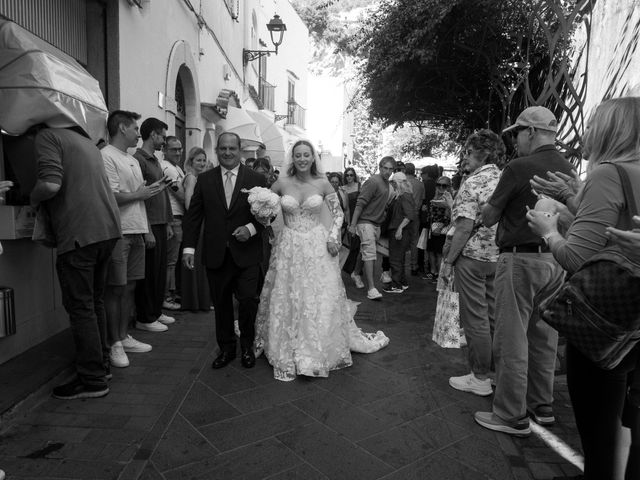 Il matrimonio di Rosa e Simone a Positano, Salerno 102