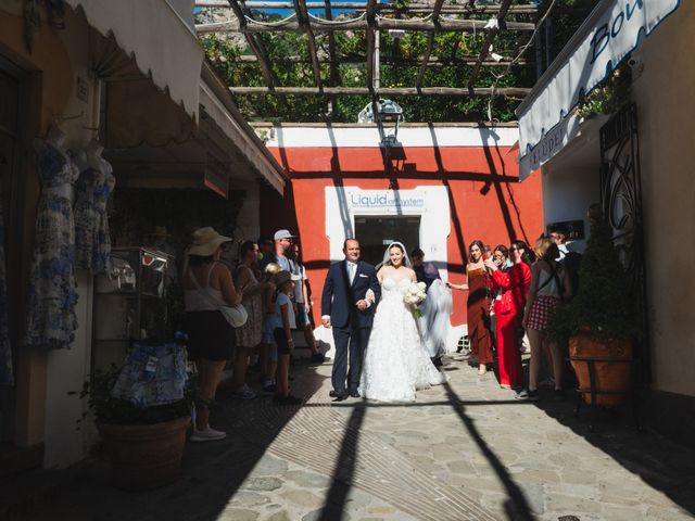 Il matrimonio di Rosa e Simone a Positano, Salerno 103