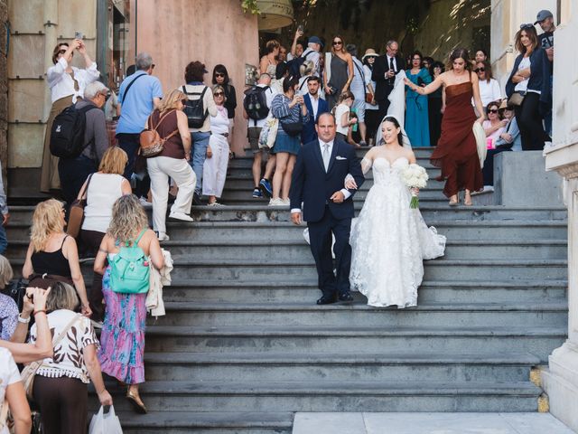 Il matrimonio di Rosa e Simone a Positano, Salerno 104
