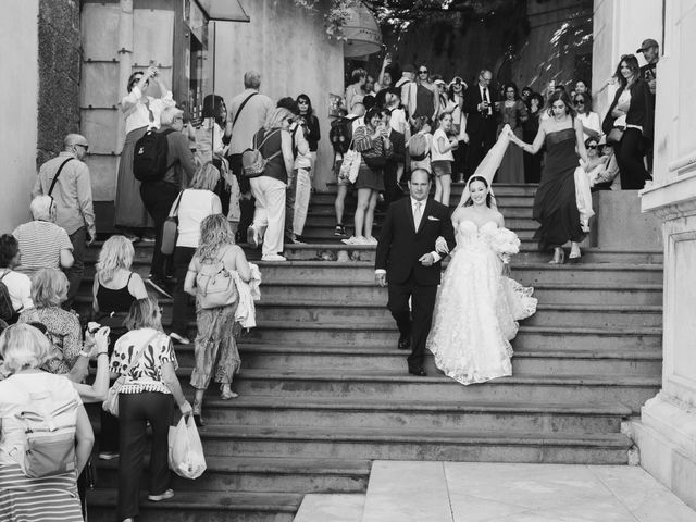 Il matrimonio di Rosa e Simone a Positano, Salerno 105
