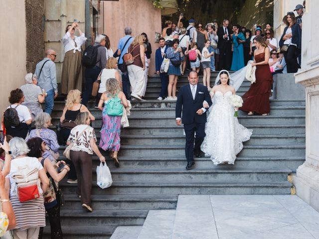 Il matrimonio di Rosa e Simone a Positano, Salerno 106