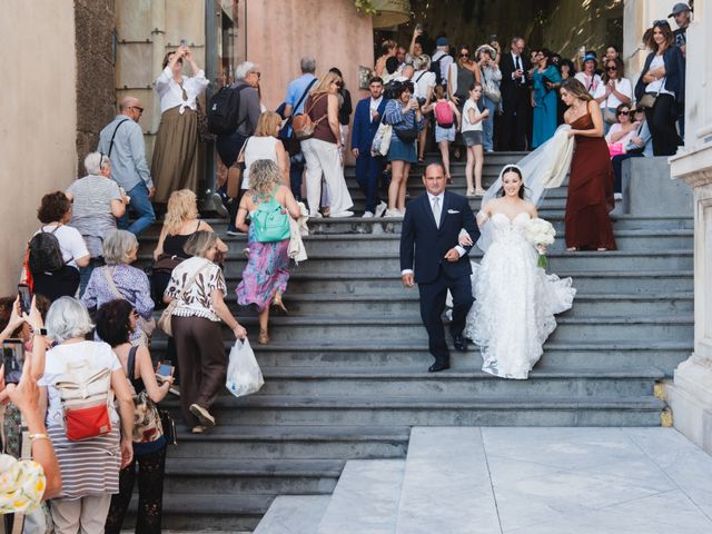 Il matrimonio di Rosa e Simone a Positano, Salerno 107