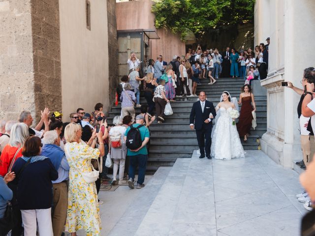 Il matrimonio di Rosa e Simone a Positano, Salerno 108