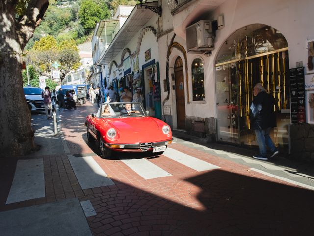 Il matrimonio di Rosa e Simone a Positano, Salerno 109