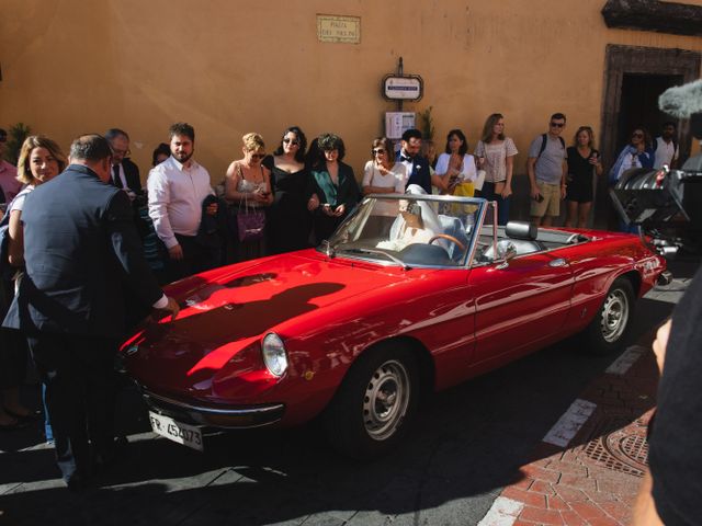 Il matrimonio di Rosa e Simone a Positano, Salerno 110