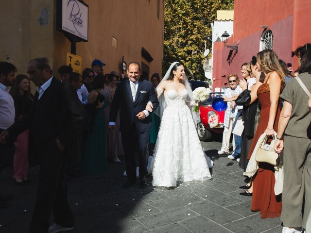 Il matrimonio di Rosa e Simone a Positano, Salerno 111