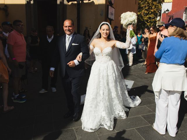 Il matrimonio di Rosa e Simone a Positano, Salerno 112