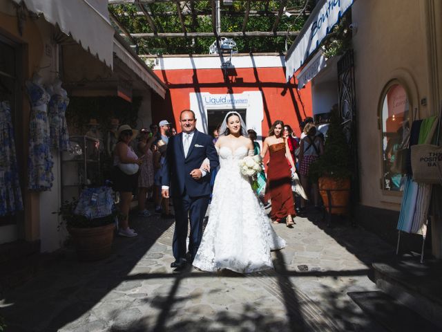 Il matrimonio di Rosa e Simone a Positano, Salerno 113