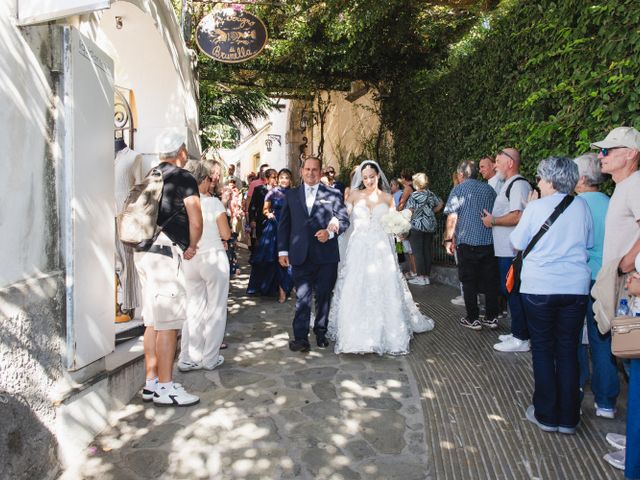 Il matrimonio di Rosa e Simone a Positano, Salerno 114