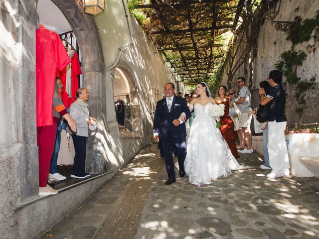 Il matrimonio di Rosa e Simone a Positano, Salerno 115