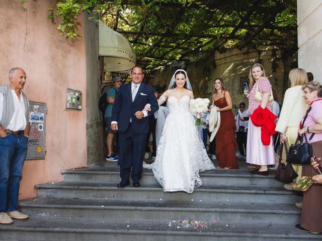Il matrimonio di Rosa e Simone a Positano, Salerno 116