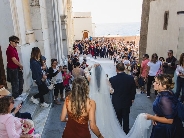 Il matrimonio di Rosa e Simone a Positano, Salerno 117