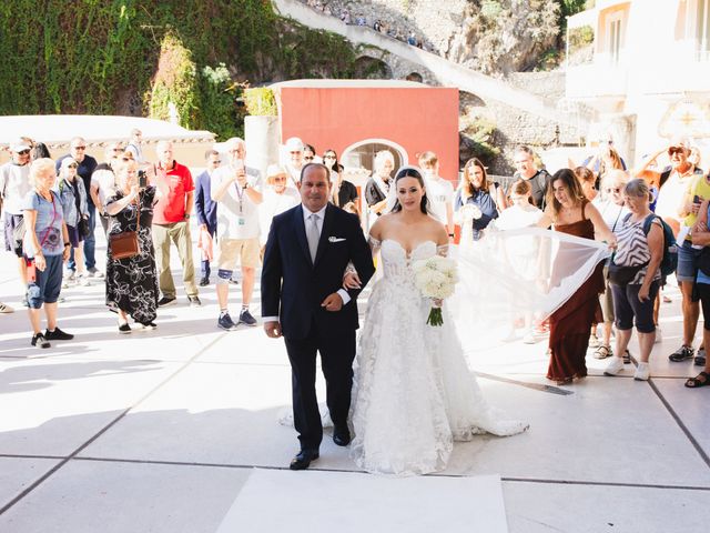 Il matrimonio di Rosa e Simone a Positano, Salerno 118