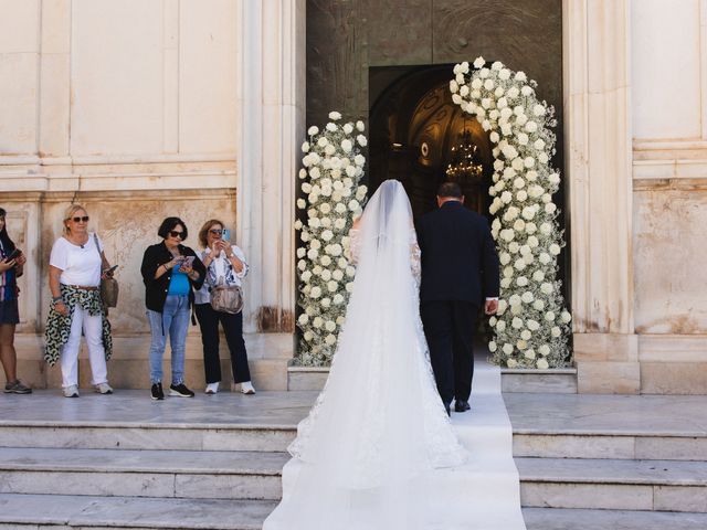 Il matrimonio di Rosa e Simone a Positano, Salerno 119