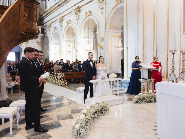 Il matrimonio di Rosa e Simone a Positano, Salerno 122