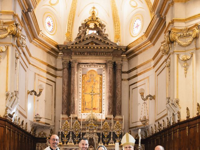 Il matrimonio di Rosa e Simone a Positano, Salerno 125