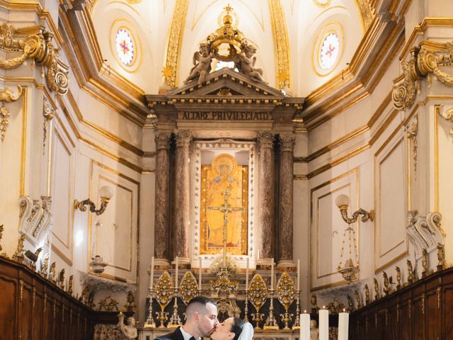Il matrimonio di Rosa e Simone a Positano, Salerno 126
