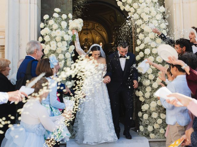 Il matrimonio di Rosa e Simone a Positano, Salerno 128