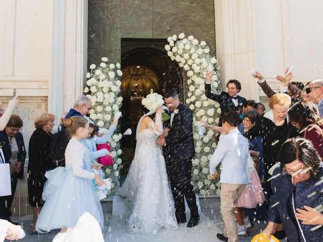 Il matrimonio di Rosa e Simone a Positano, Salerno 129