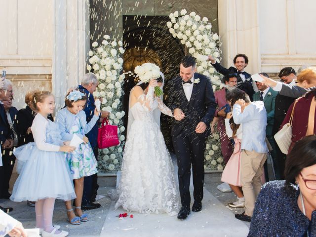 Il matrimonio di Rosa e Simone a Positano, Salerno 130