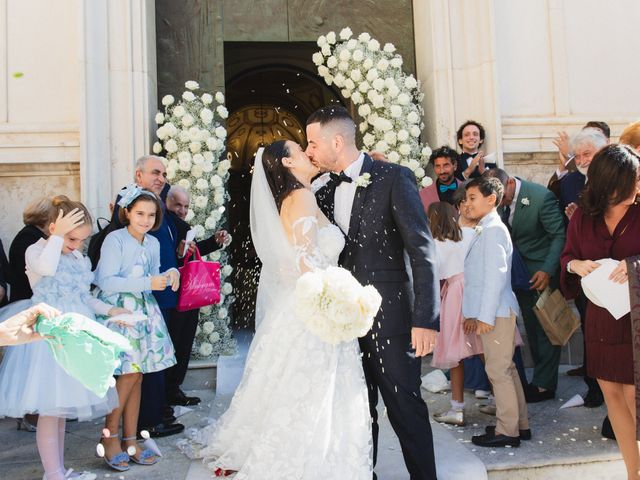 Il matrimonio di Rosa e Simone a Positano, Salerno 131