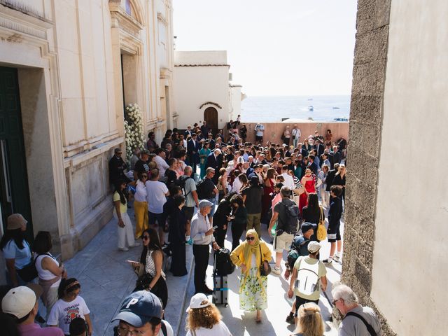 Il matrimonio di Rosa e Simone a Positano, Salerno 132