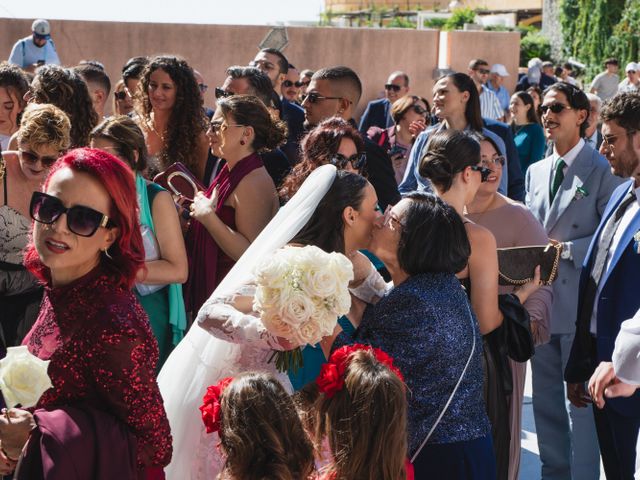 Il matrimonio di Rosa e Simone a Positano, Salerno 133