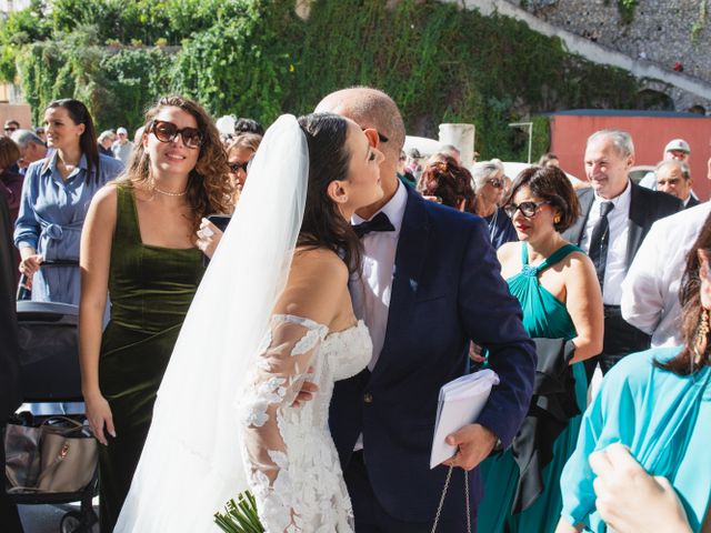 Il matrimonio di Rosa e Simone a Positano, Salerno 136