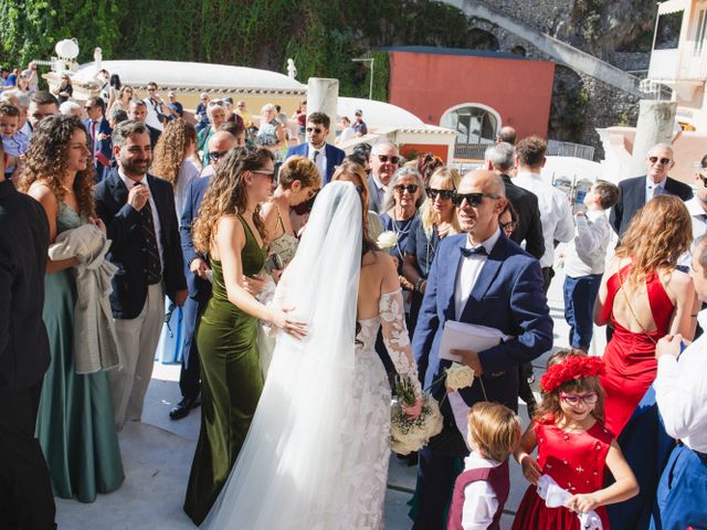 Il matrimonio di Rosa e Simone a Positano, Salerno 137