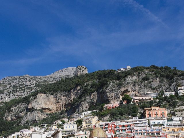 Il matrimonio di Rosa e Simone a Positano, Salerno 140