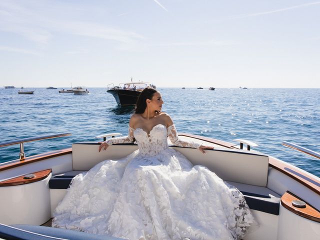 Il matrimonio di Rosa e Simone a Positano, Salerno 141