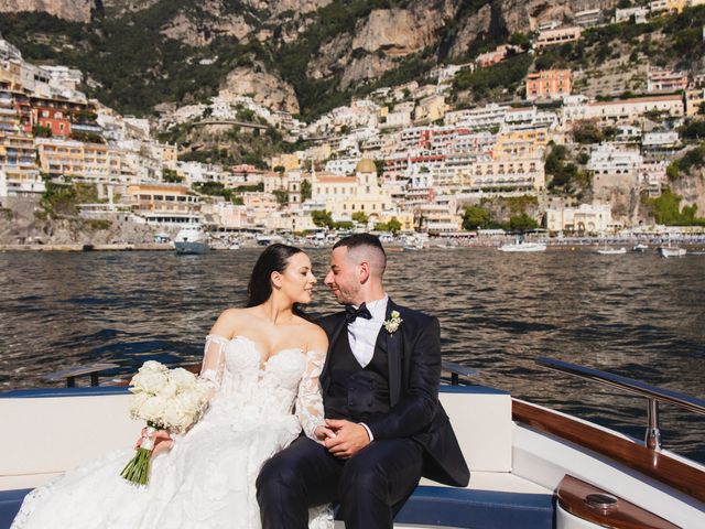 Il matrimonio di Rosa e Simone a Positano, Salerno 142