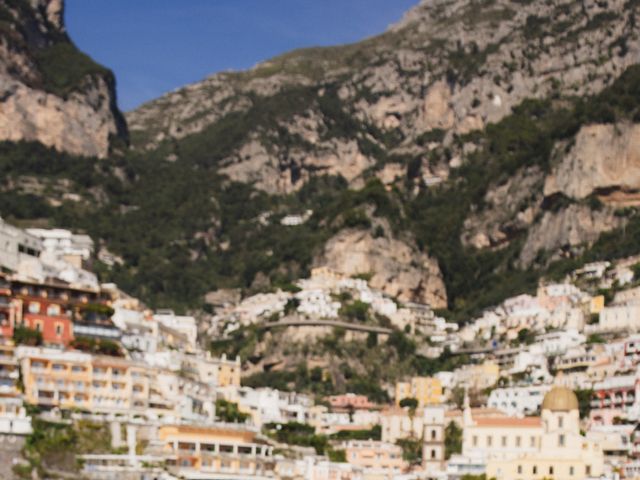 Il matrimonio di Rosa e Simone a Positano, Salerno 143