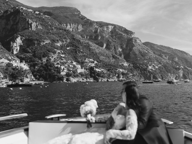Il matrimonio di Rosa e Simone a Positano, Salerno 144