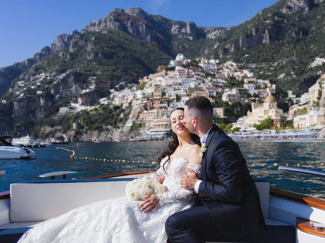 Il matrimonio di Rosa e Simone a Positano, Salerno 145