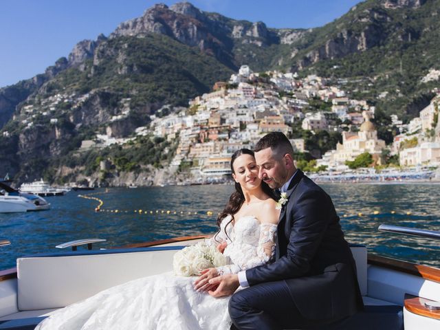 Il matrimonio di Rosa e Simone a Positano, Salerno 146