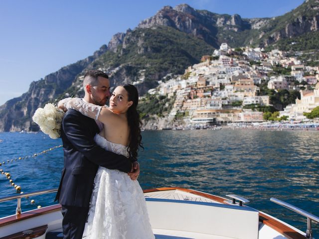 Il matrimonio di Rosa e Simone a Positano, Salerno 147