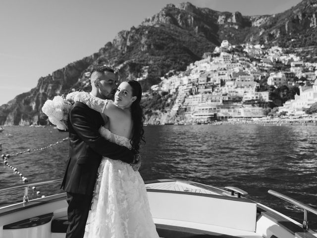 Il matrimonio di Rosa e Simone a Positano, Salerno 148