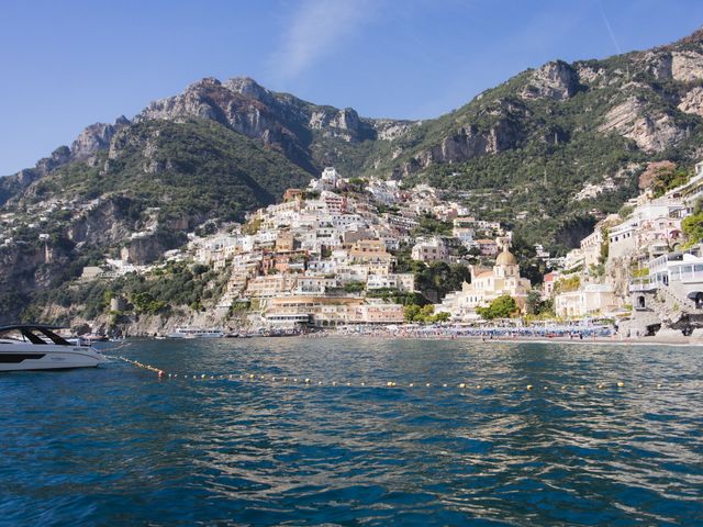 Il matrimonio di Rosa e Simone a Positano, Salerno 150