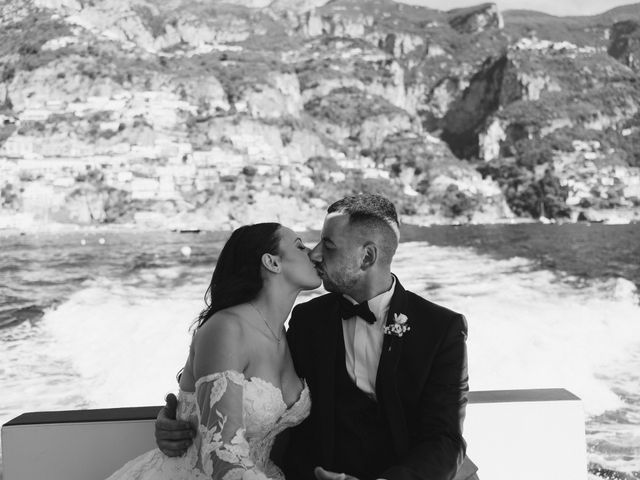Il matrimonio di Rosa e Simone a Positano, Salerno 151