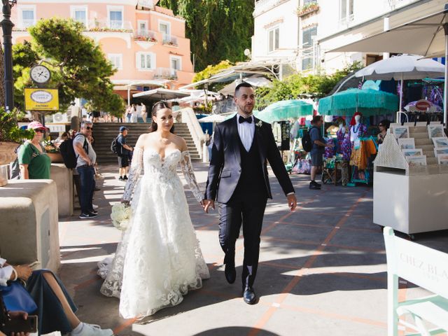 Il matrimonio di Rosa e Simone a Positano, Salerno 152