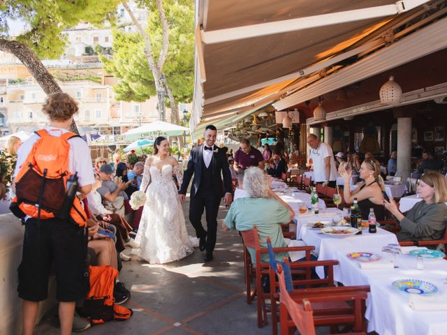 Il matrimonio di Rosa e Simone a Positano, Salerno 153