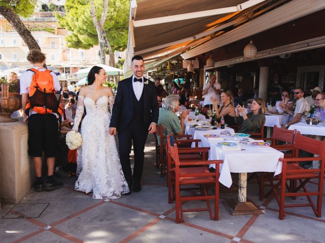 Il matrimonio di Rosa e Simone a Positano, Salerno 154