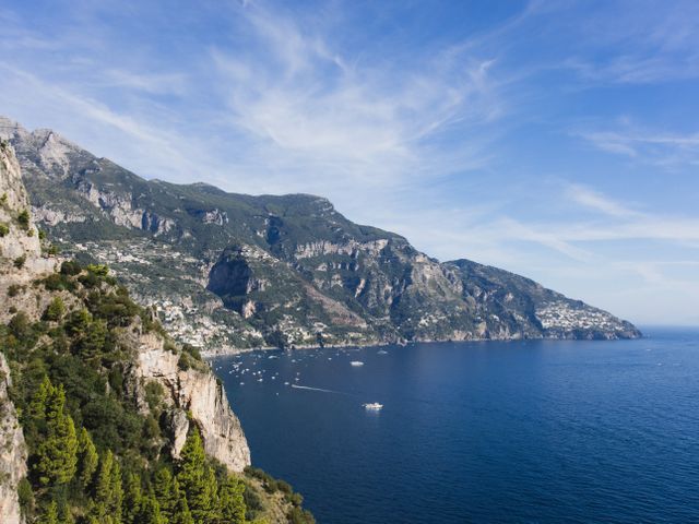 Il matrimonio di Rosa e Simone a Positano, Salerno 155