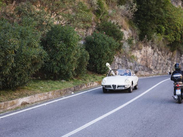 Il matrimonio di Rosa e Simone a Positano, Salerno 156