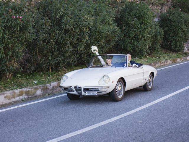 Il matrimonio di Rosa e Simone a Positano, Salerno 157