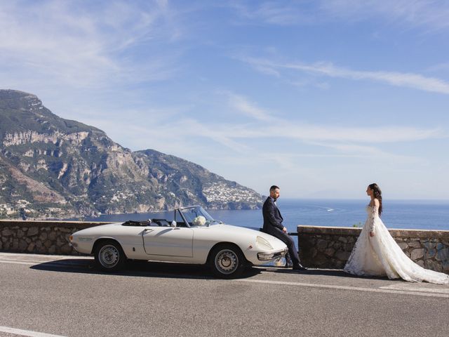 Il matrimonio di Rosa e Simone a Positano, Salerno 158