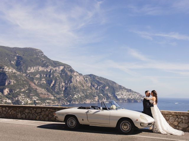 Il matrimonio di Rosa e Simone a Positano, Salerno 159