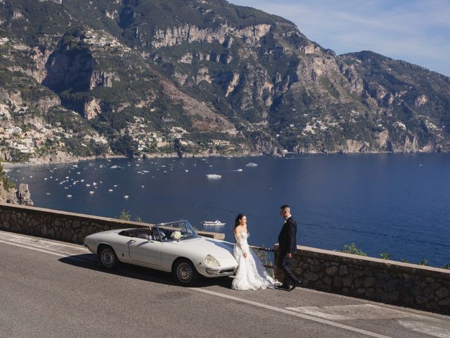 Il matrimonio di Rosa e Simone a Positano, Salerno 160